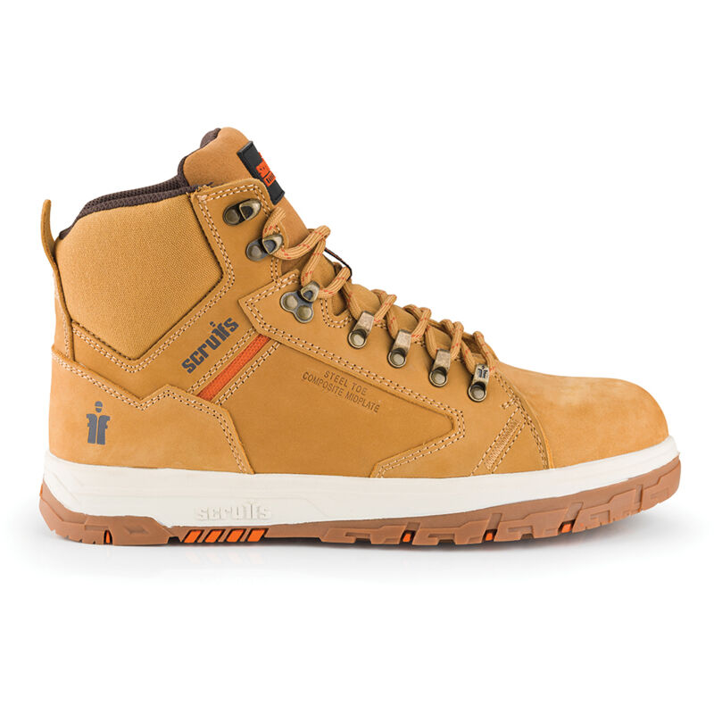 Scruffs - Chaussures de sécurité Nevis, beige Pointure 41 (7)