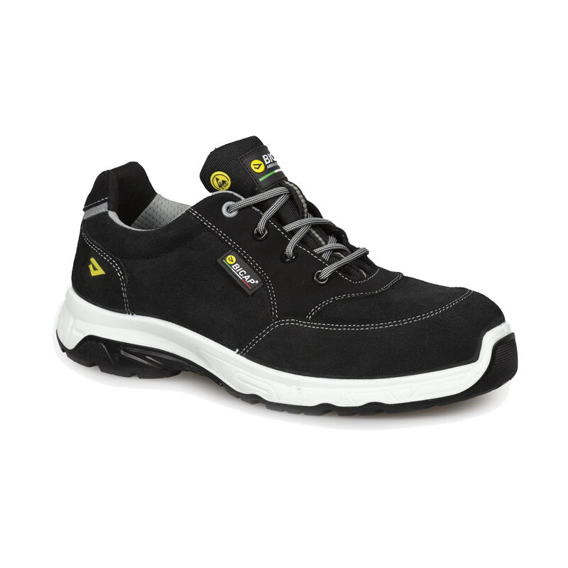 Chaussures de sécurité Bicap Ghost Low S3 esd src - 48 (eu) - Schwarze