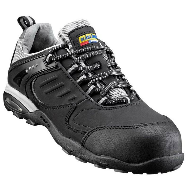 Chaussures de sécurité basses S3 Blaklader 2429 - Déstockage - Noir - 37 - Noir