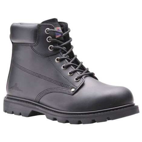 Chaussures de sécurité Brodequin Portwest Goodyear cousu SBP HRO Noir 39