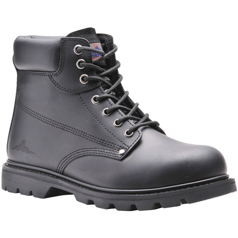 Portwest - Chaussures de sécurité hautes Steelite cousu sbp hro Noir 42