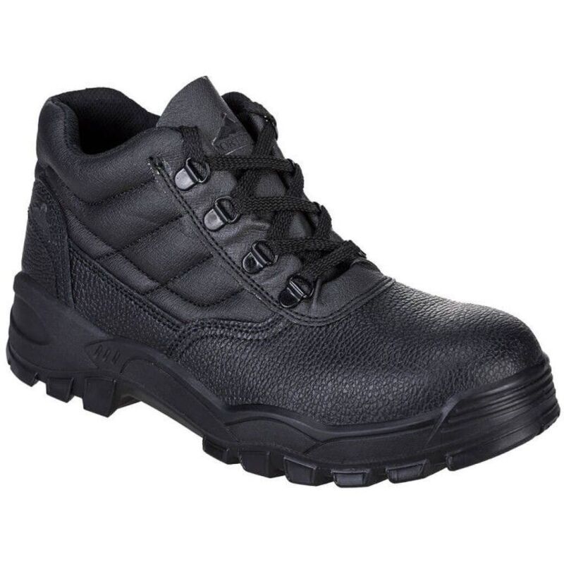 Portwest - Chaussures de sécurité hautes a lacets Steelite S1P Noir 46