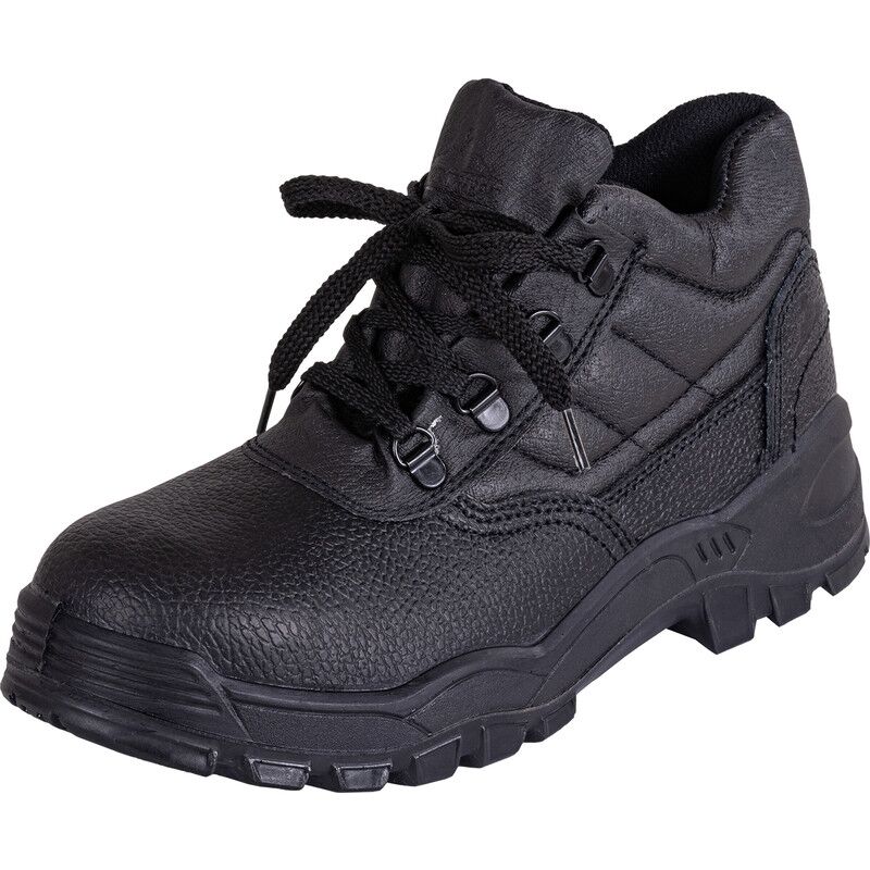 Portwest - Chaussures de sécurité hautes a lacets Steelite S1P Noir 37