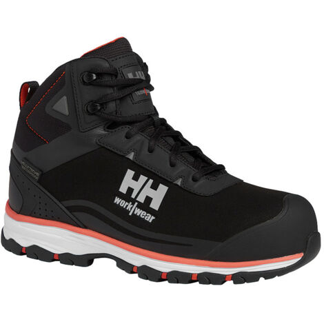 Chaussures de sécurité CHELSEA EVO 2 hautes S3 HT coloris noir pointure 41 - HELLY HANSEN