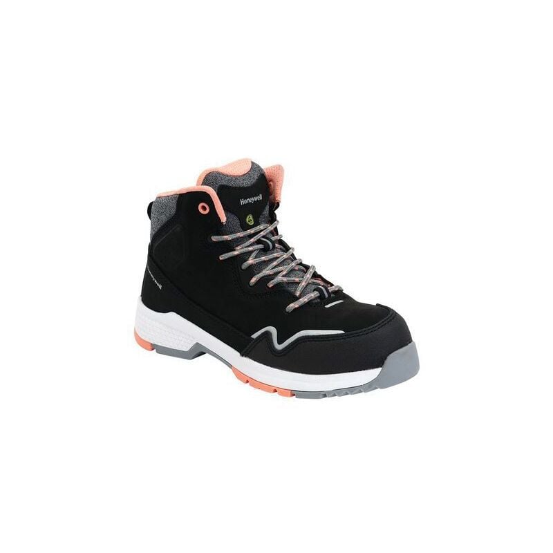 Chaussures de sécurité cocoon evo shell mid, T40 Unisexe, Noir, Blanc ( Prix pour 1 paire )