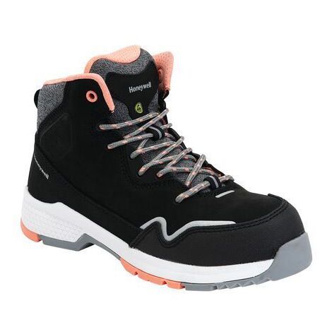 Chaussures de sécurité COCOON EVO SHELL MID, T41 Unisexe, Noir, Blanc ( Prix pour 1 paire )