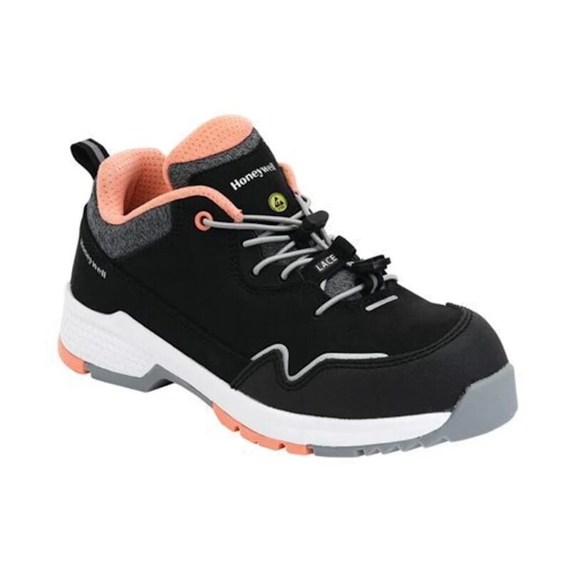 Chaussures de sécurité cocoon evo, T36 Unisexe, Noir, Blanc ( Prix pour 1 paire )