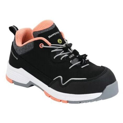 Chaussures de sécurité COCOON EVO, T39 Unisexe, Noir, Blanc ( Prix pour 1 paire )