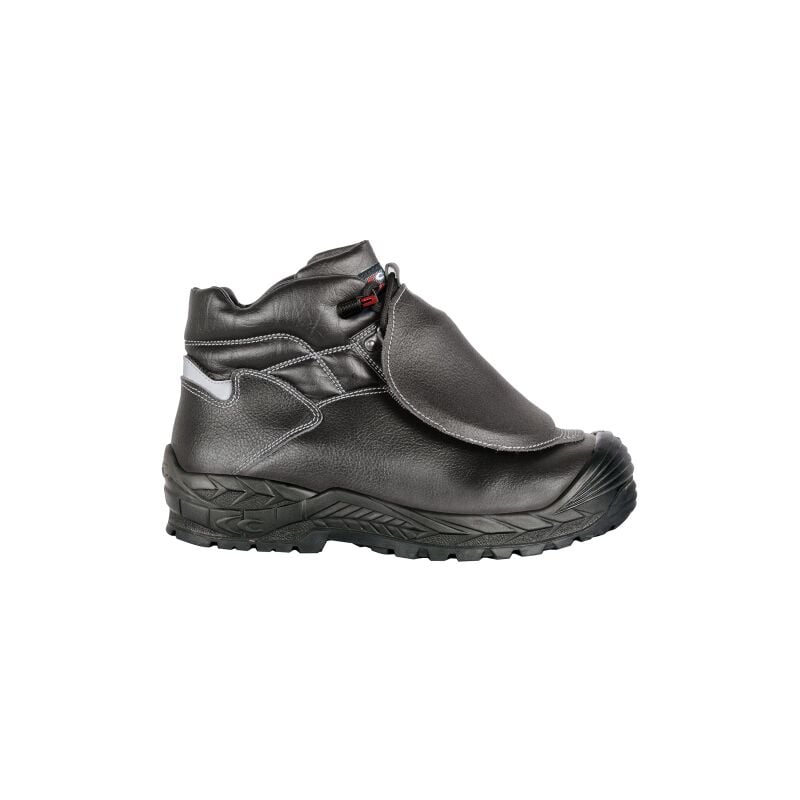 Armor S3 m ci hro src scarpe da lavoro n. 46 per fabbro alte antinfortunistiche con protezione metatarsiale Nero 46 - Cofra