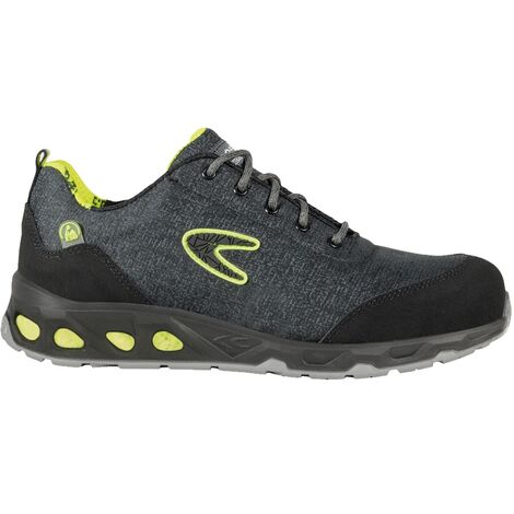 Chaussures de sécurité Cofra Earth S1P SRC Green fit - 42 (EU) - Jaune