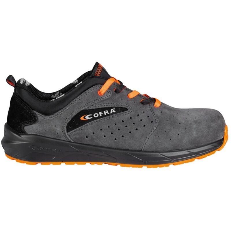 Cofra - Chaussures de sécurité Fartlek S1PS fo sr - 40 (eu) - Grau