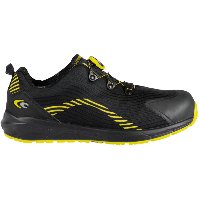 Cofra - Chaussures de sécurité Freestyle esd S3S fo sr - 43 (eu) - Noir / jaune