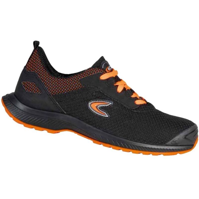 Chaussures de sécurité basses Grumman S3 src noir/orange pointure 43 Cofra