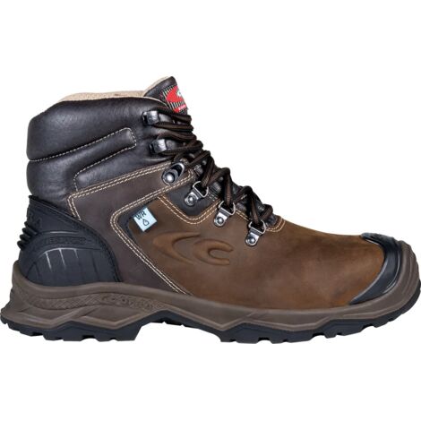 Chaussures de sécurité COFRA PIRENEI S7S Marron 44.