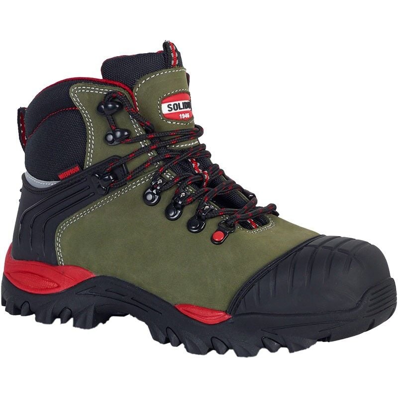 Chaussures De Sécurité Hautes S7S colorado - taille 42 Solidur COLO-42