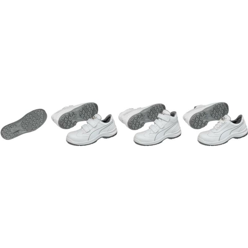 Absolute Mid 630182-45 Chaussures montantes de sécurité S2 Pointure (eu): 45 blanc 1 paire(s) V763501 - Puma
