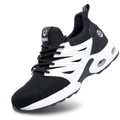 Chaussures de sécurité de protection du travail anti-écrasement et anti-crevaison - taille européenne standard 40