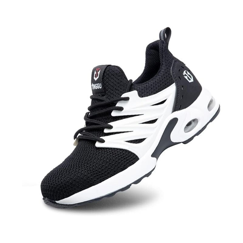 Chaussures de sécurité de protection du travail anti-écrasement et anti-crevaison - taille européenne standard 43