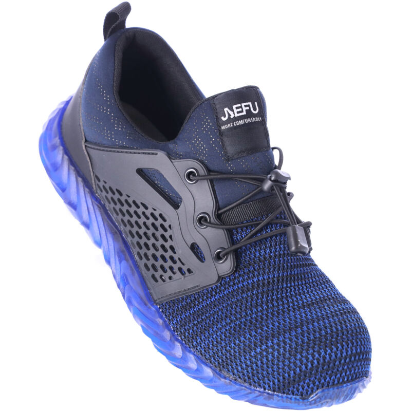 Chaussures de sécurité de travail '41' / 26,4 cm - bleu marine