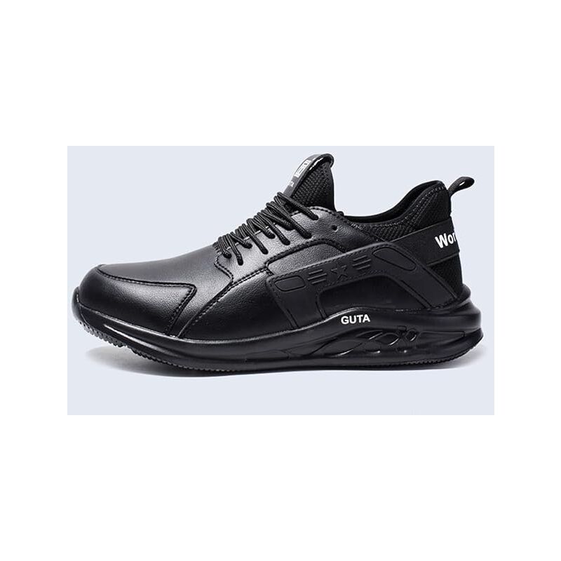 Ugreat - Chaussures de sécurité de travail à bout en acier, légères et respirantes, anti-perforation, pour hommes et femmes-37