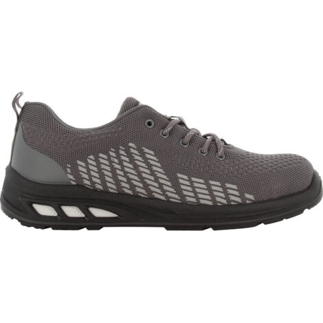 Chaussures de sécurité décontractées basses S1P Safety Jogger FITZ Gris 35.