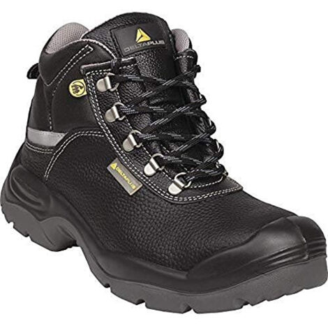 Chaussures de sécurité Delta Plus SAUL2ES3NO39 - Cuir - Noir - 41