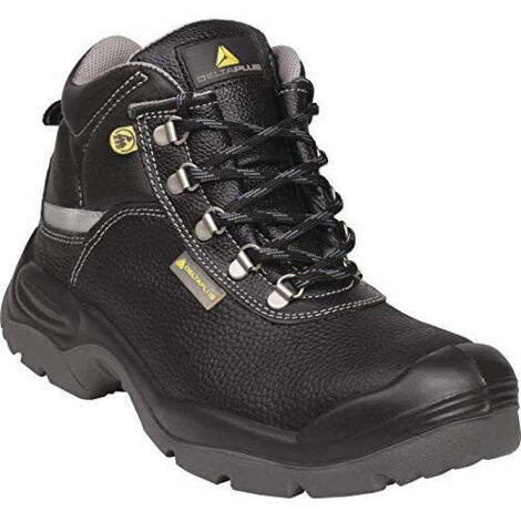 Chaussures de sécurité Delta Plus SAUL2ES3NO43 - S3 SRC ESD - Noir - Taille 43