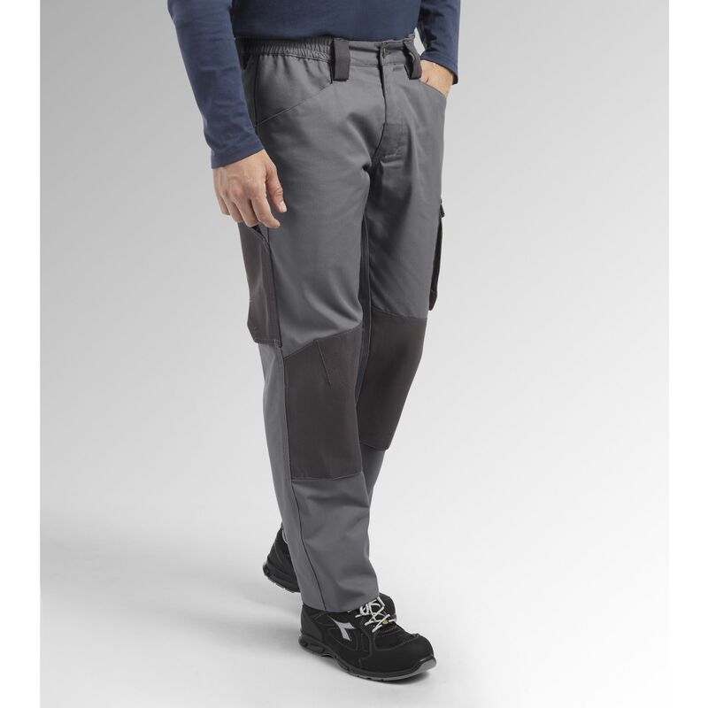 Pantalon de travail rock performance - Gris Acier s - fr (38/40)