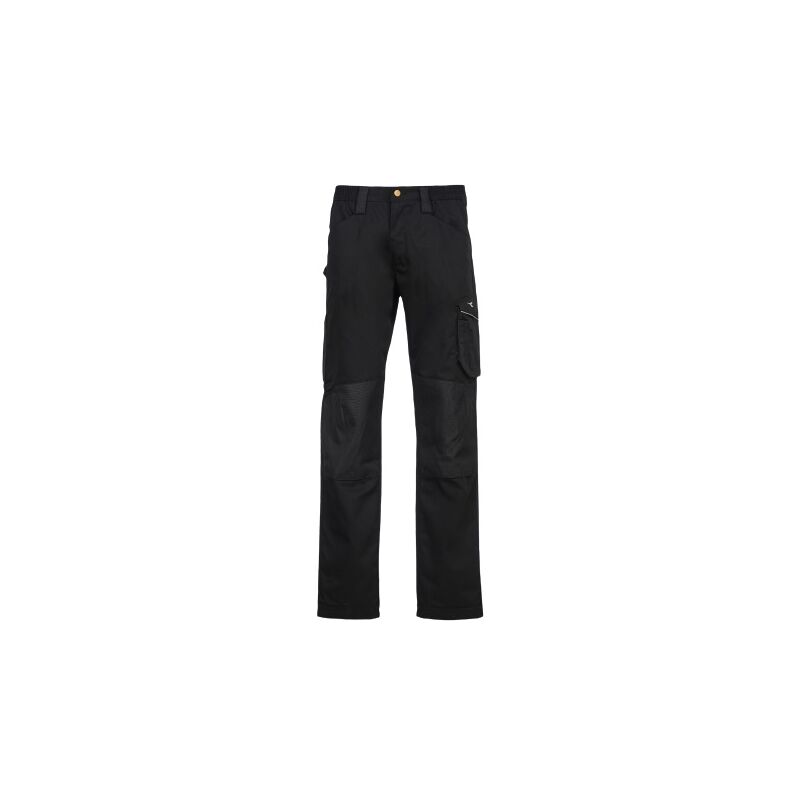 Pantalon de travail avec genouillères ROCK PERFORMANCE noir TXL - DIADORA SPA - 702.160303 - Noir