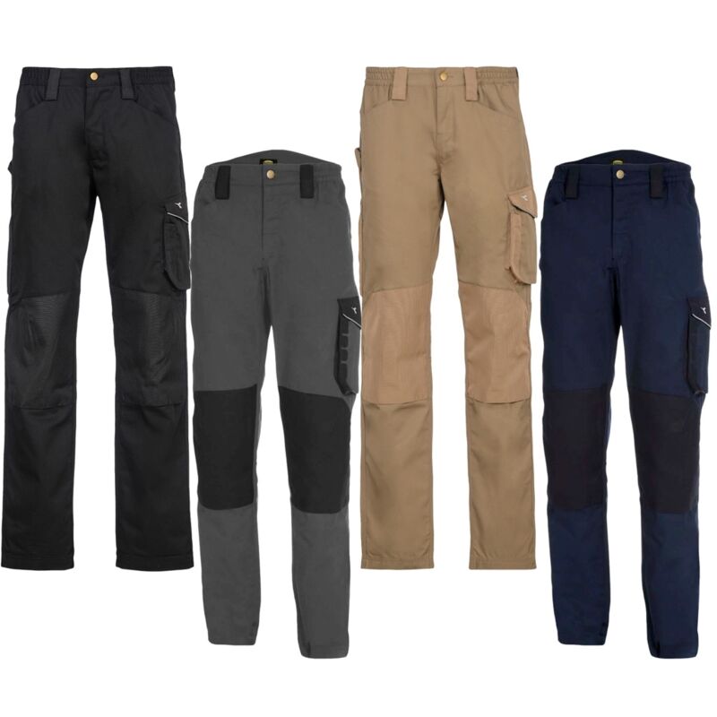 Pantalon de travail multipoches Diadora rock Gris 3XL