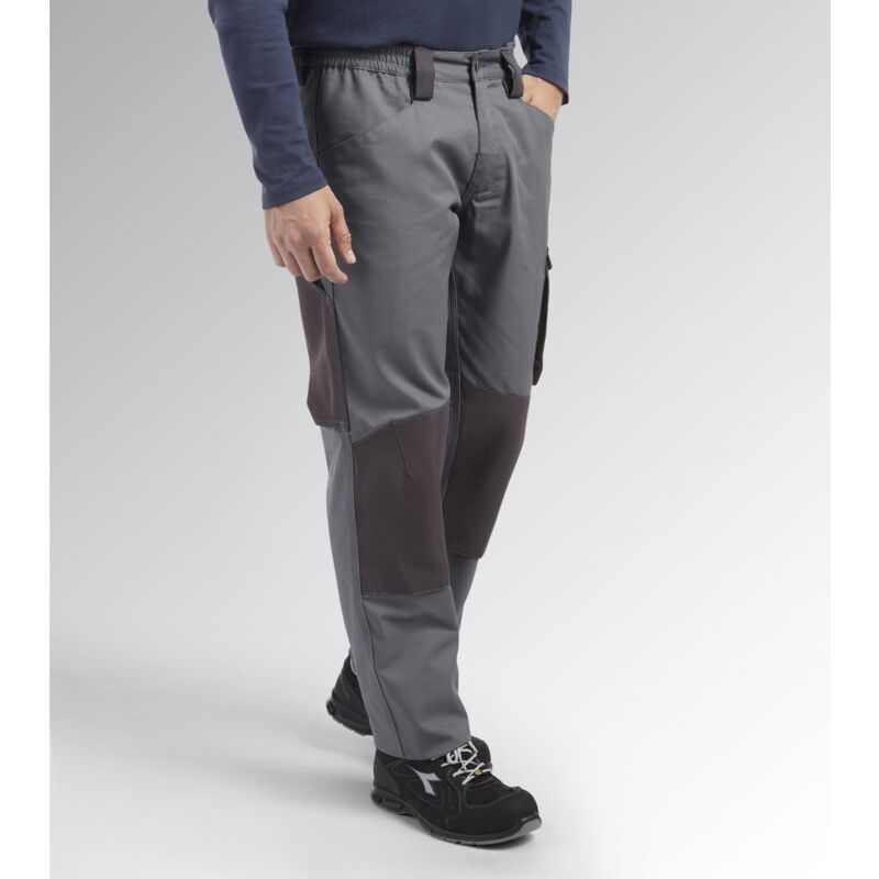 Diadora - Pantalon de travail rock performance - Gris Acier s - fr (38/40)