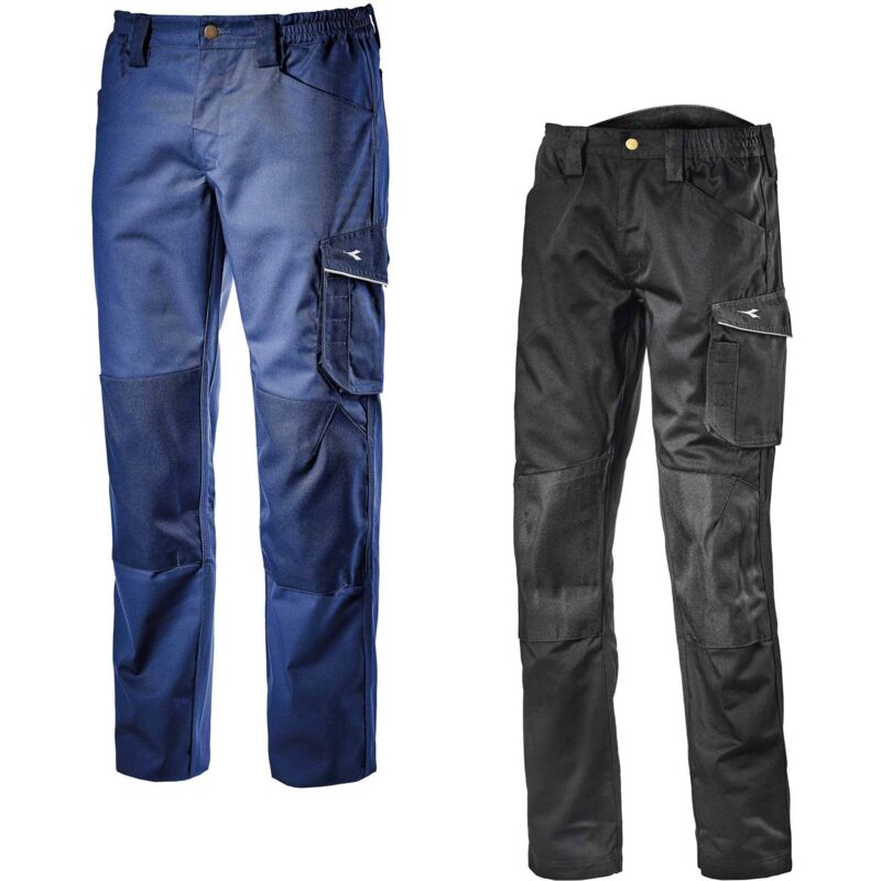 Diadora - Pantalon de travail rock performance - Bleu Marine xl - fr (46/48)