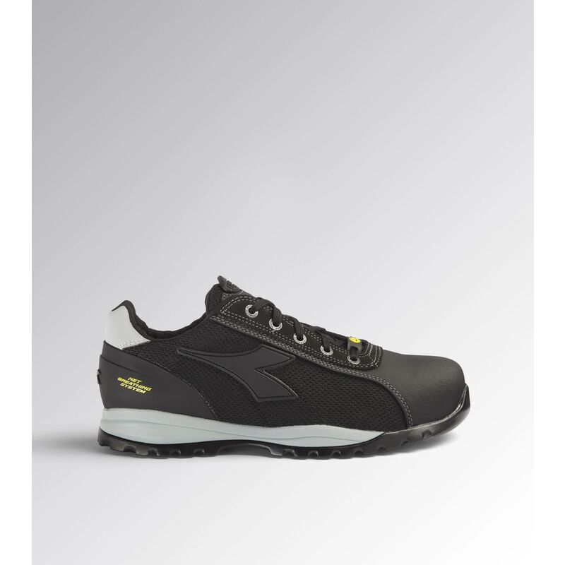 Chaussures de sécurité basses glove net pro S1PL fo sr hro esd - Noir 39