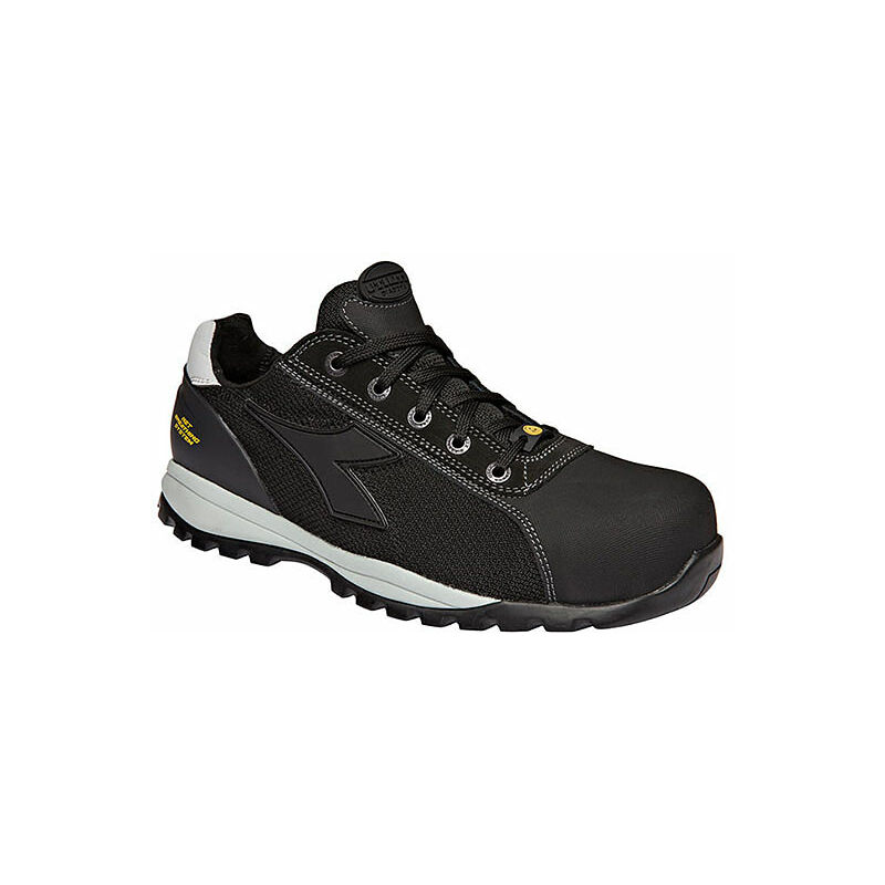 Chaussures de sécurité montantes noires Diadora utility glove net mid pro S3 hro sra esd - 17352780013 49 - Noir