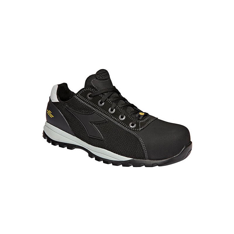Chaussures de sécurité basses noires Diadora utility glove net low pro S1PL fo sr hro esd - 18112280013 41