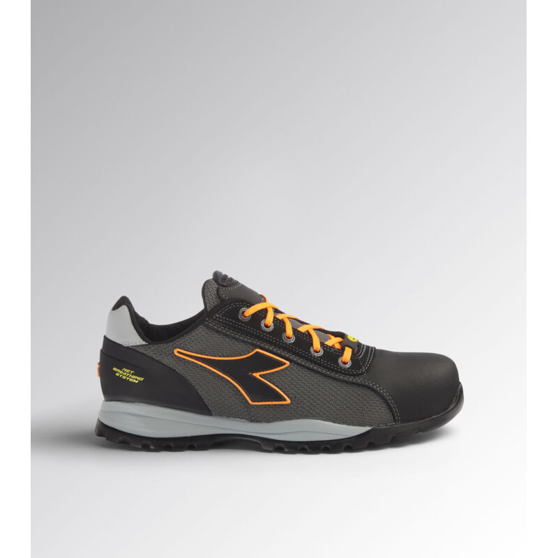 Chaussures de sécurité basses Diadora glove net low pro S1PL Gris 46