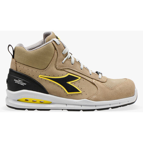 Chaussures RUN NET AIRBOX MID Diadora S1P SRC Beige 48