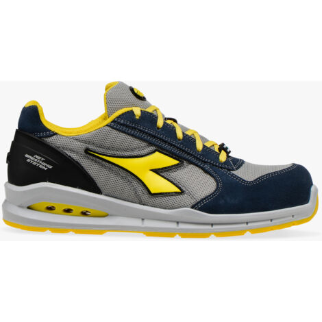 Chaussures de sécurité Diadora Run Net Airbox Geox Low S1P SRC - 47 (EU) - Bleu