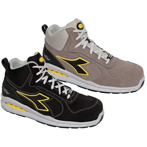 Chaussures de sécurité Diadora Run Net Airbox Geox Mid S3 SRC -  - Noir