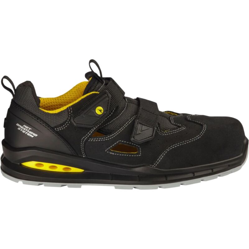 Chaussures de sécurité DIADORA RUN NET AIRBOX SANDAL S1PS Noir 44