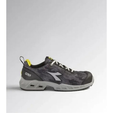 Chaussures de sécurité Diadora Shark Stable Impact Low S1P SRC ESD - 48 (EU) - Gris