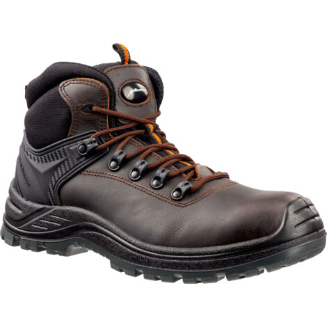 Chaussures de sécurité ENDURANCE MID S3 SRC - marron/noir 41