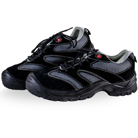 Chaussures de securite et travail basses pour homme tige en cuir Norme EN345 S1