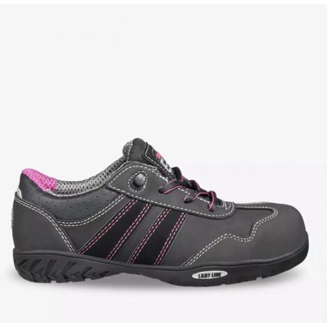 Chaussures de sécurité femme 100% non métalliques Safety Jogger Ceres S3 SRC Noir 36