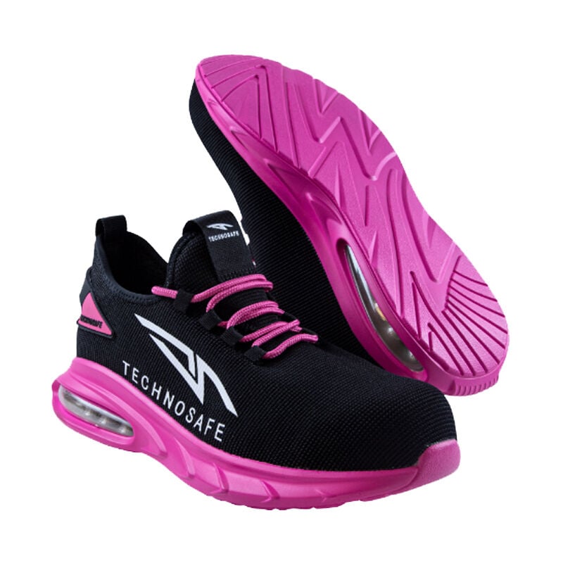 Chaussures de sécurité femme Technosafe Neon S1PL sr esd - 42 (eu) - Fuchsie