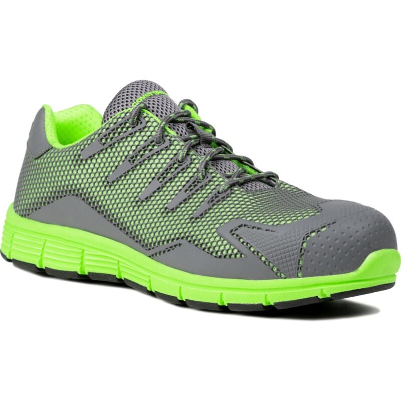 Coverguard - Chaussures de sécurité basses fluorite S1P - Verte Fluo 39