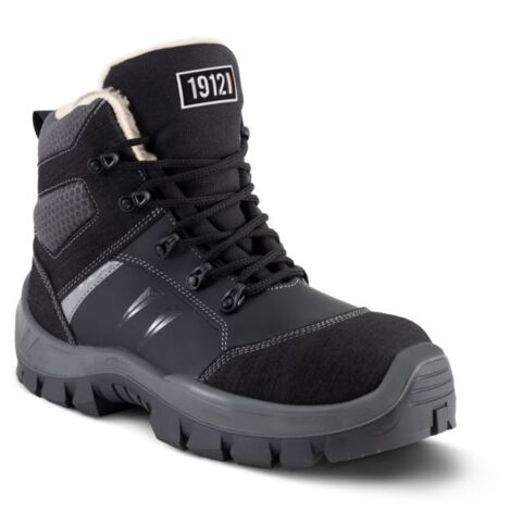 Chaussures de sécurité fourrées HOT PEPPER S3L AN HI CI FO LG SR T.39 - Gaston MILLE - PHNF339