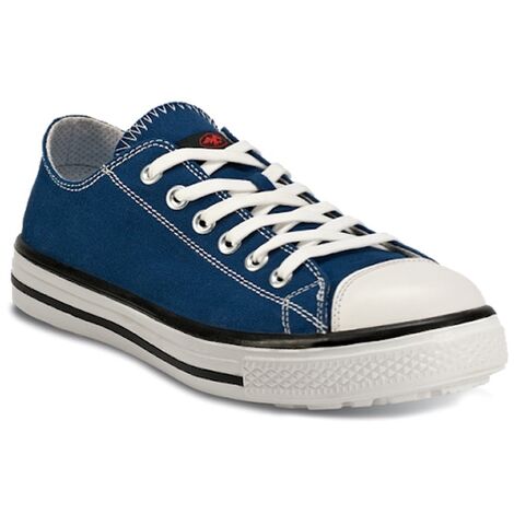 Chaussures de sécurité Blues Low S1P Bleu - FTG Safety Shoes