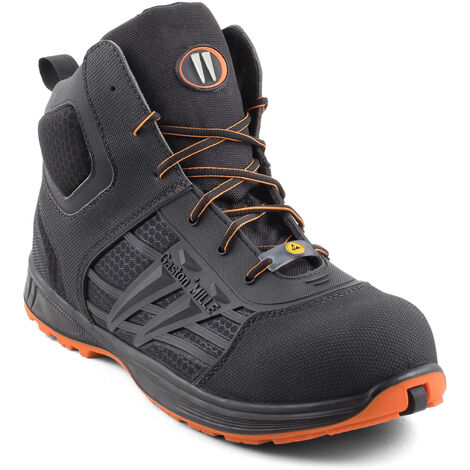 Chaussures de sécurité GASTON MILLE NEPTUNE S3 AN HI CI SRA ESD - NEHN30 40