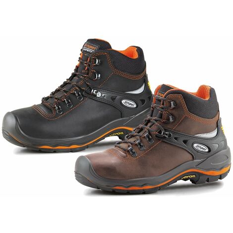 Chaussures de sécurité Grisport Marmolada S3 HRO HI SRC - 40 (EU) - Marron